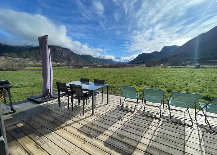 Charmant Logement Entre Lac Et Montagne